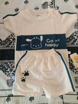 Product Review of (80-130cm) 0-6yrs Terno Short Sleeved Baby Kids Terno Set Outfit For Boy Girl T-Shirt Shorts Shirt Shorts Pattern Casual Pullover Children Suits Sando Sleeveless Nightwear Sleepwea R from D**e 1