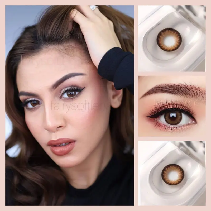 SOFTLENS COMFY CHIC BROWN / LENSA KONTAK 2
