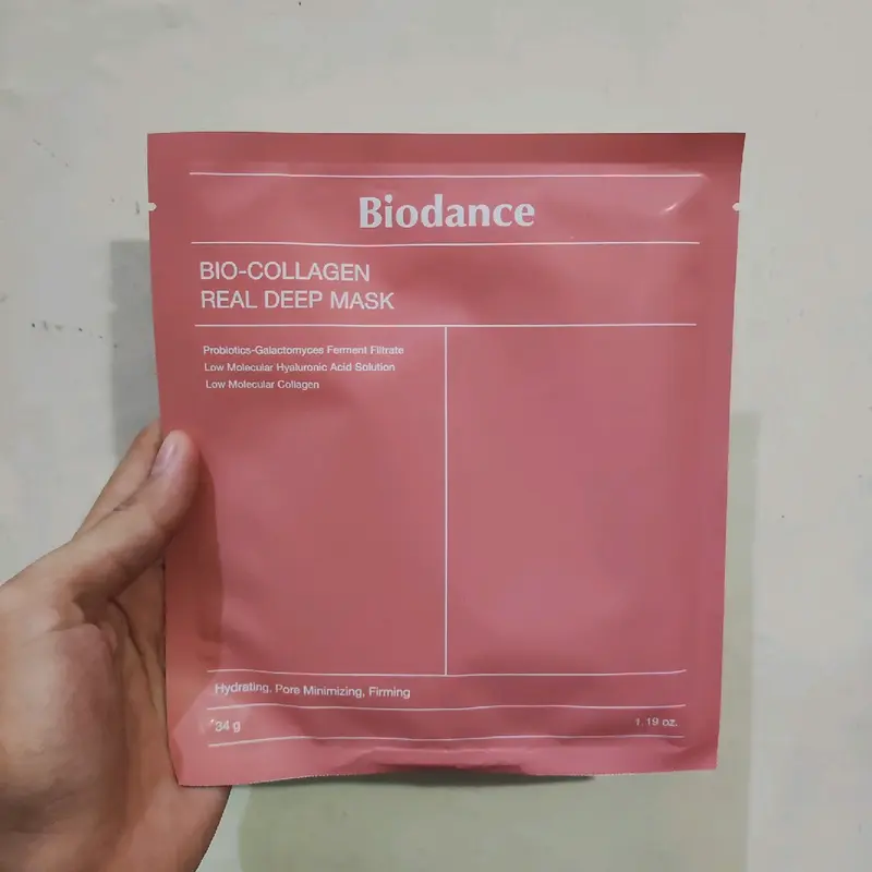 [READY] BIODANCE REAL DEEP MASK COLLAGEN (SHEETS MASK) 3