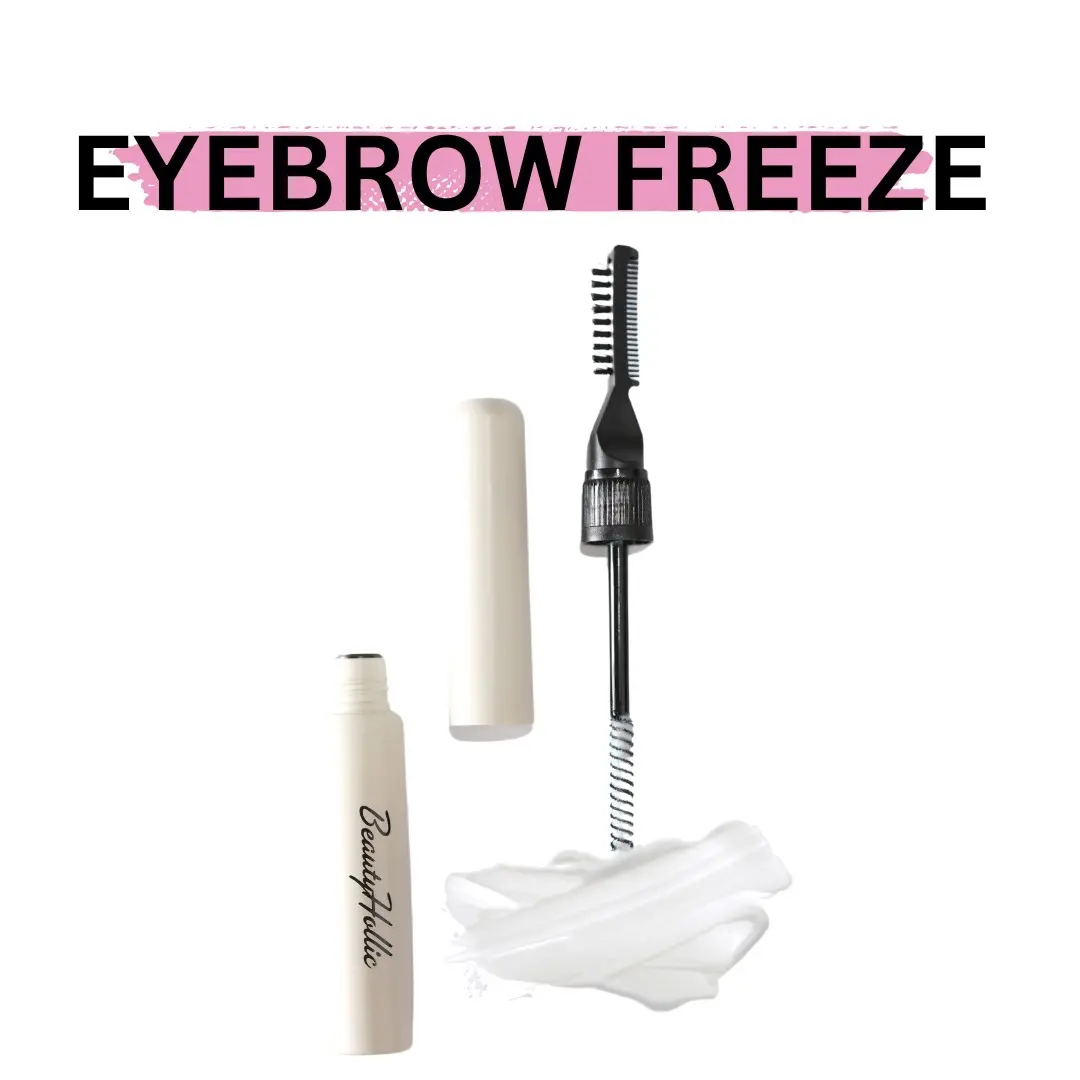 Eyebrow Wax laminating feathers eyebrow