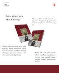 Gambar Buku Novel PATA Penulis Mun Kayoung - Novel Korean Shira Media - PATA dari jendelabook Kab. Klaten 4 Tokopedia