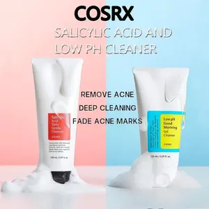 COSRX - Low PH Good Morning Gel Cleanser 50ml 150ml | COSRX - Salicylic Acid Daily Gentle Cleanser
