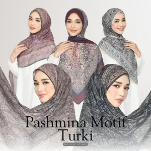 Pashmina Motif Terbaru , Pashmina Motif Turky , Pashmina Motif Etnik , Pasmina Motif Bunga , Pashmina Gradasi Two Tone , Pashmina Ombre , Pashmina 2 Warna Bahan Ceruty Babydoll Panjang 180cmx75cm , Finishing Jahit Tepi