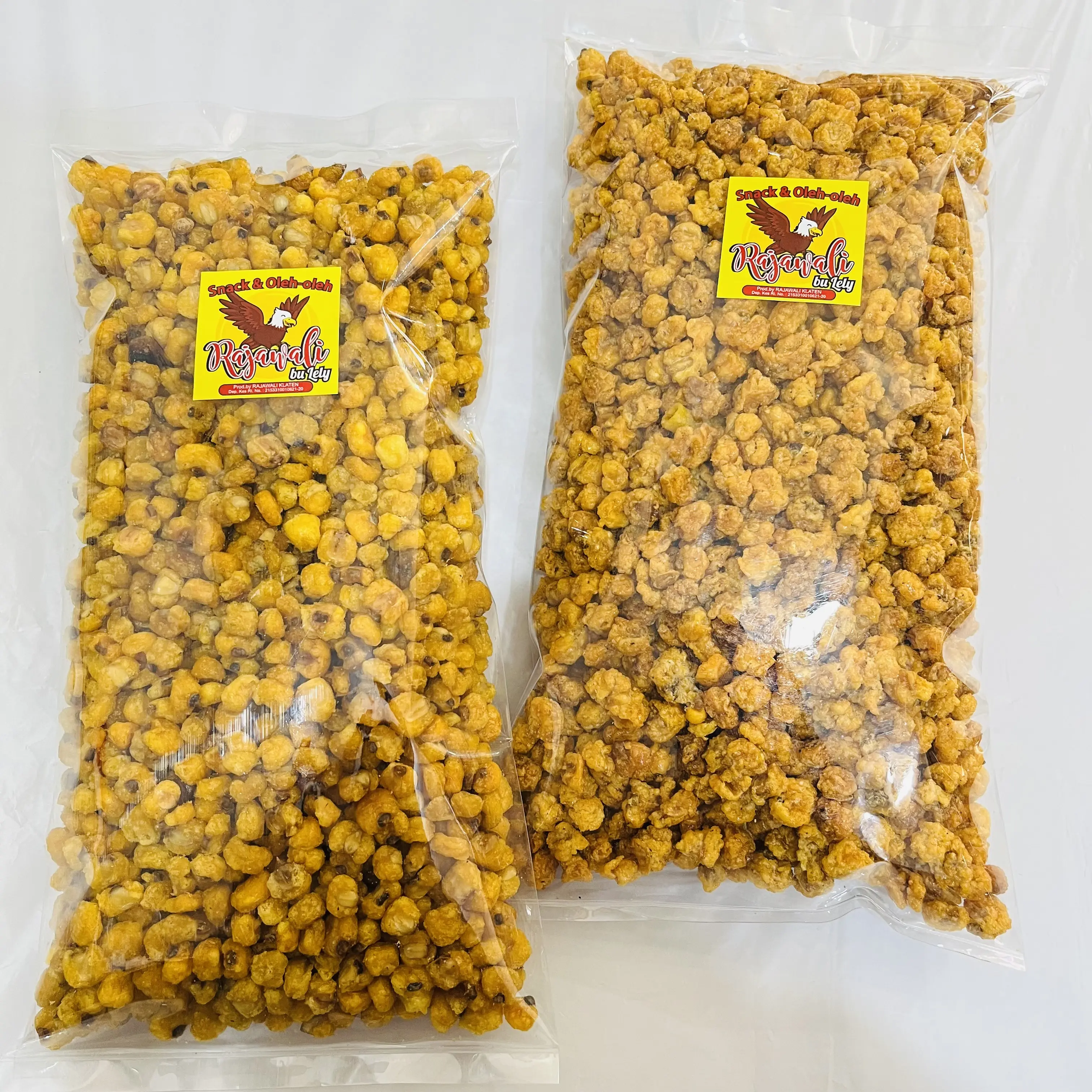 500gr MARNING JAGUNG ASIN BAWANG/ PEDAS MANIS RENYAH GURIH