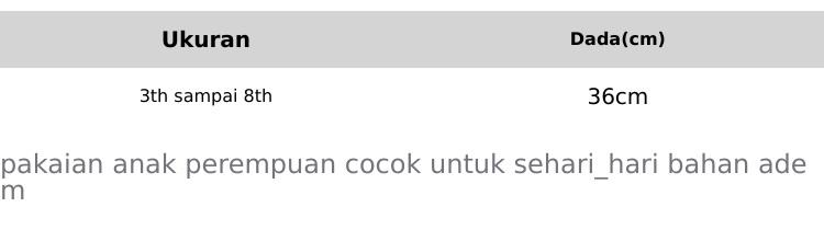 Product Introduction of Kaos Anak Perempuan Nyaman dengan Bahan Adem untuk Sehari-hari - Fashion 0