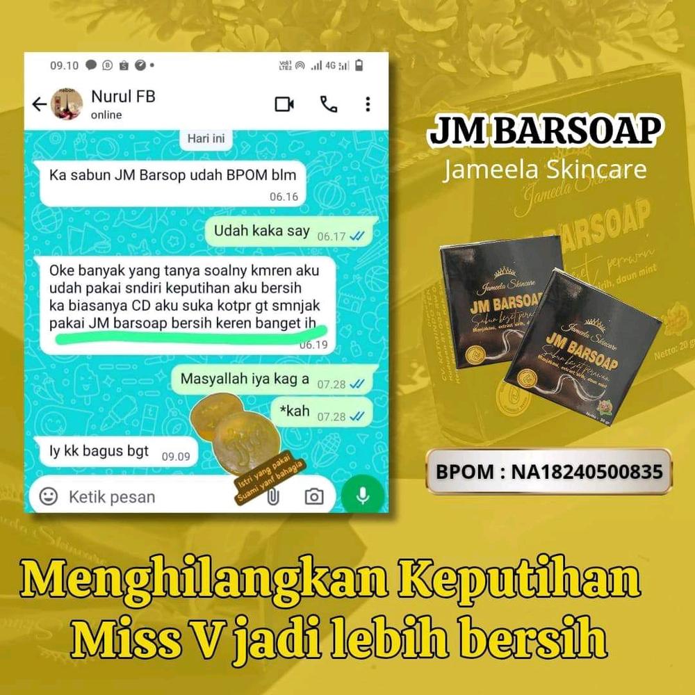 JMBAR SOAP HILANGKAN KEPUTIHAN 2PCS