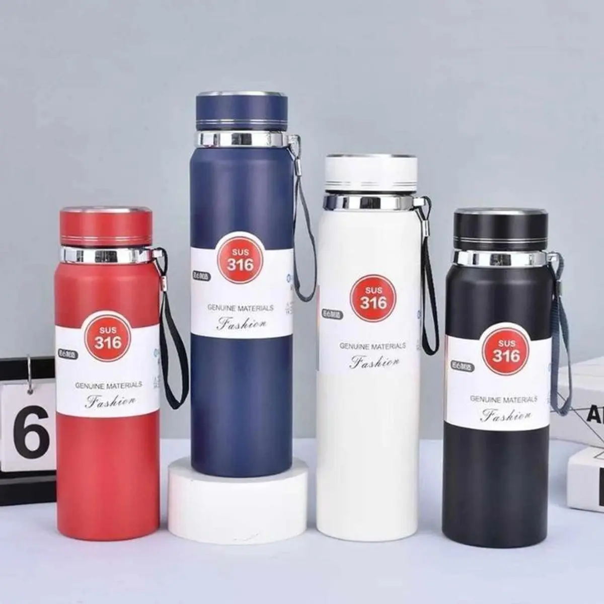Bình Giữ Nhiệt 800ml. Đảm Bảo Chất Lượng Giữ Nhiệt Và Hiệu Quả( GIAO MÀU NGẪU NHIÊN ) loại tốt phích đá nhỏ gọn đi học.