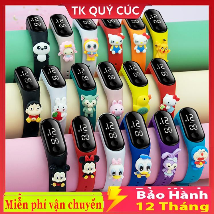 Đồng Hồ Điện Tử Led ZGO DISNEY sử dụng cho cả trẻ em và người lớn.