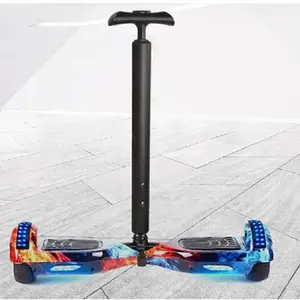 Aluminum Alloy Self Balance Hoverboard Handle Bar Extendable Handlebar Telescopic Rod Handrail Balancing Scooter Pull Rod