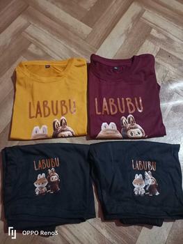 Product Review of SETELAN ANAK-ANAK COWOK DAN CEWEK MOTIF LABUBU  / BAJU ANAK-ANAK LAKI - LAKI DAN PEREMPUAN / KAOS ANAK SET ANAK PRIA DAN WANITA / LB2 from ** b**a P**a R**💜 2