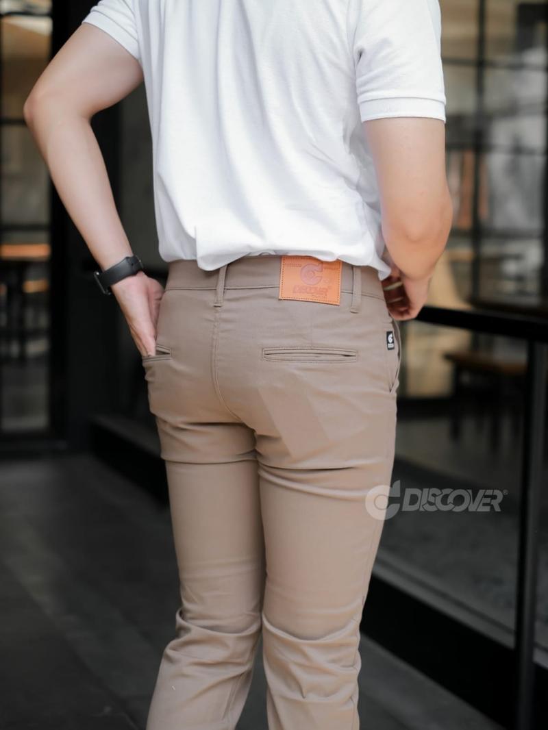 Product Introduction of Celana Chinos Pria - Celana Panjang Chinos - Celana Chinos Twill Premium Dewasa Hitam Slimfit Casual 46