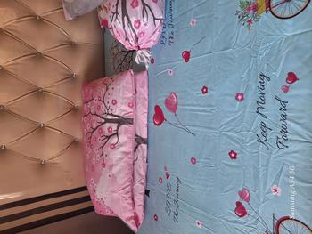 Product Review of Fata Sprei King 180 & Queen 160 Halus & Tidak Luntur Dengan Karet Di Setiap Sudut from 💞**💫 0