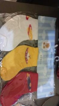 Product Review of Kaos kaki Newborn 3 pasang lembut hangat Bayi from d**a 0