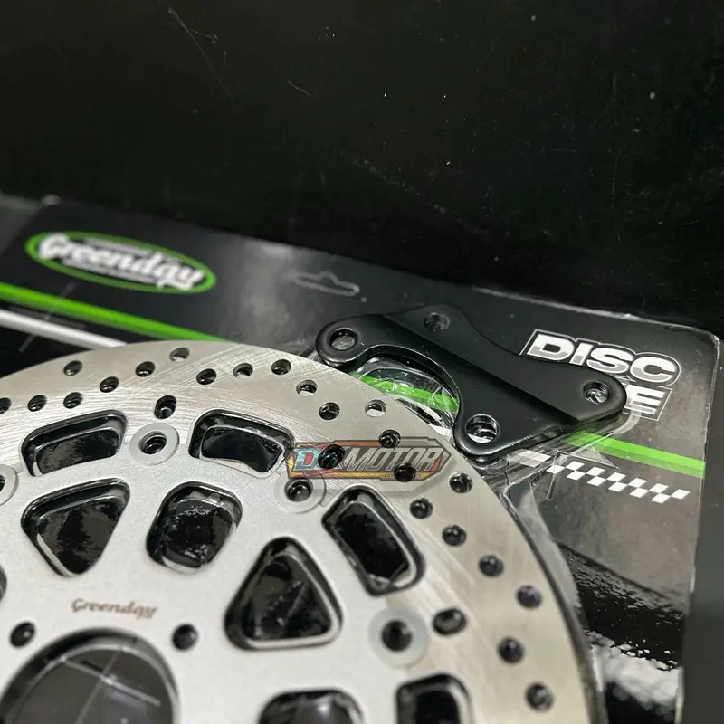 Piringan Disk Depan Copy Ducati Evo 300mm 30cm pnp Yamaha Jupiter Vega MX Fiz King 2