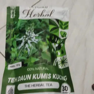 Sehatkuherbal Teh Daun Kumis Kucing Isi 30 Tea bag Minuman