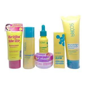 Scora Paket Perawatan Kulit Memudarkan Flek Hitam Efektif Mencerahkan Wajah