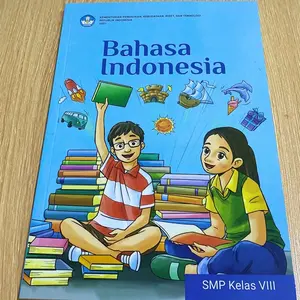 Buku Siswa - Bahasa Indonesia untuk SMP Kelas 8