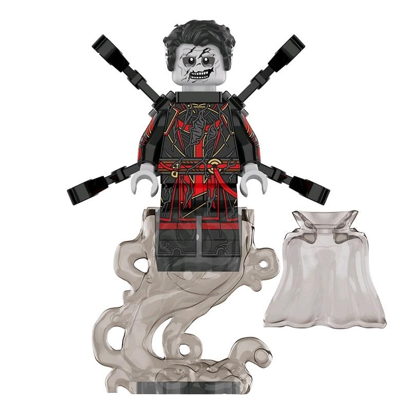 mini figur karakter marvel Scarlet Witch Doctor Strange Toy 3