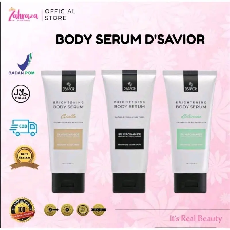 DSAVIOR BEAUTY BODYSERUM ALL Varian