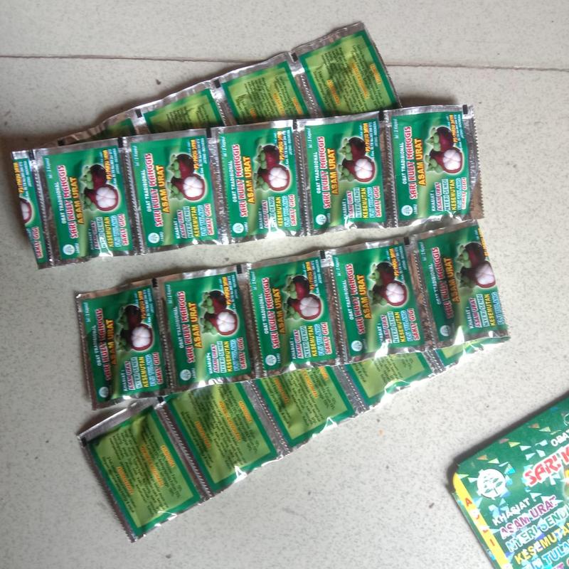 Kapsl Sari Kul!t Manggis herbal, Jamu rheumatik, kesemutan 1