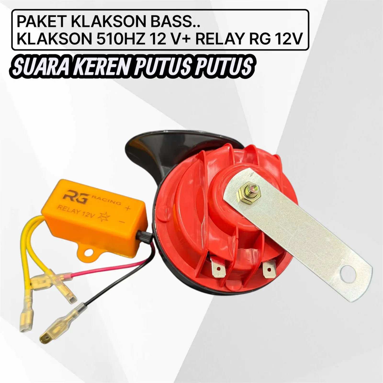 MV88 TERBARU PAKET KLAKSON KEONG DAN RILAY PUTUS" PLUS STELAN PAKET KOMPLIT RELAY RILEY RILEI PUTUS UNIVERSAL READY STOCK BEBEK MATIC VIXION NMAX AEROX BEAT VARIO KHARISMA SUPRA GRAND SCOOPY MX KING RX KING LEXI JUPITER