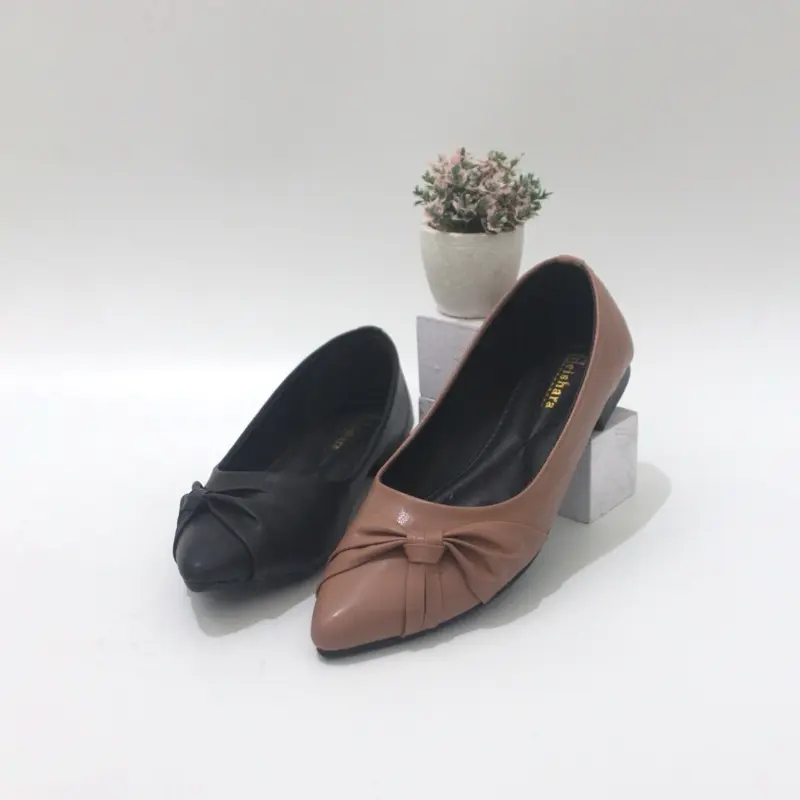 Sepatu Wanita Flatshoes Wanita Super empuk Geishara Flat Shoes RD03 7