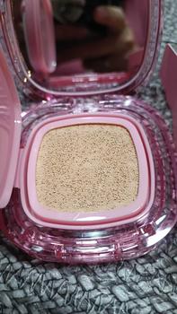 Product Review of 【Hot】Glad2Glow Perfect cover cushion dengan kandungan skincare mencegah kekusaman dan kulit kering sepanjang hari G2G Concealer Foundation Wajah Extract Mencerahkan Lasting Compact from L**🏻 2