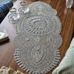 taplak meja tamu turki renda premium
