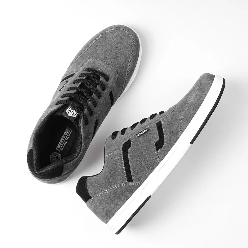 NS21 Sepatu Pria Sneakers Kasual Premium Terbaru Keren Dan Aesthetic Original Branded 4