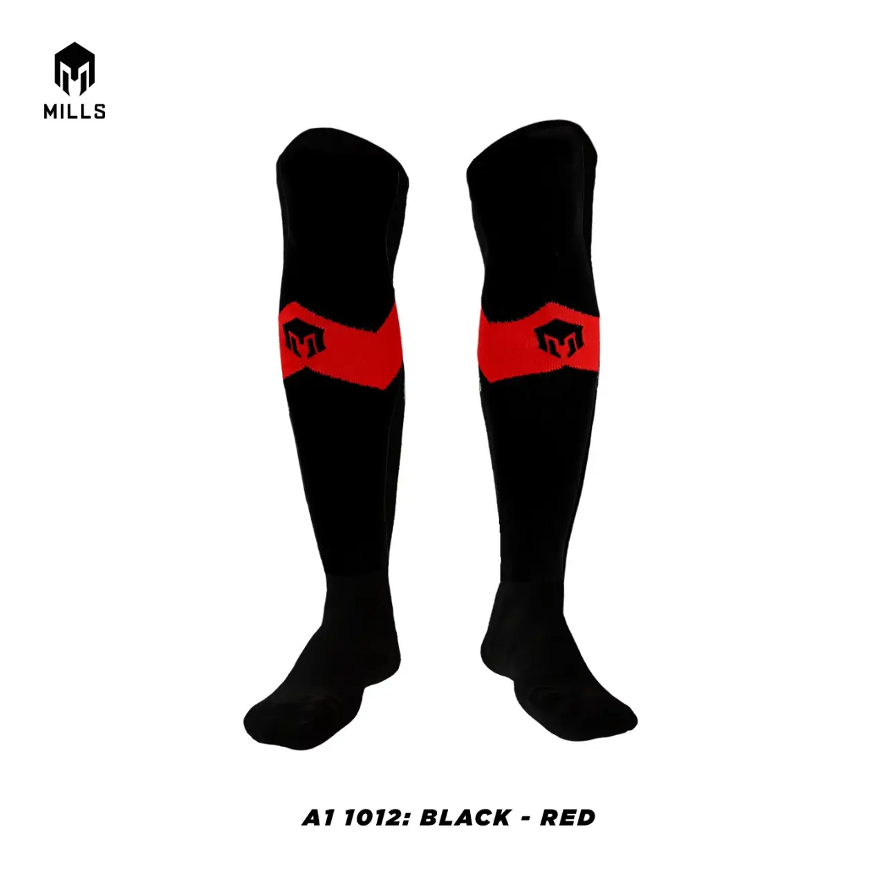 MILLS Kaos Kaki Olahraga Sepakbola Futsal Soccer Socks A1 1012
