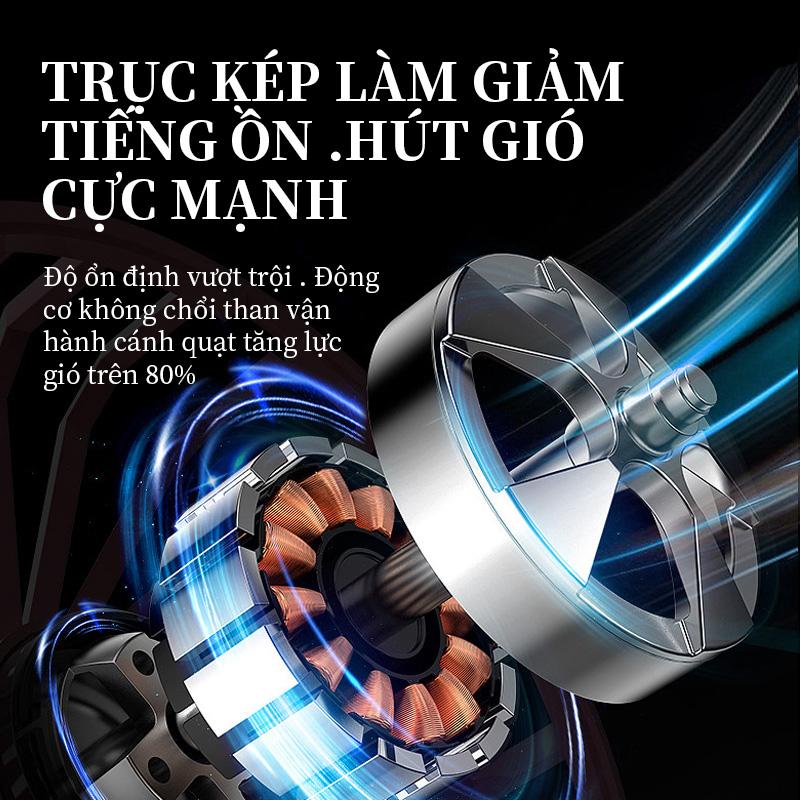 Bộ phụ kiện, Pin điều hòa không khí, quạt áo sơ mi, Pin 98.000mAh, Pin cho quạt 30V, AZUKIIL - 2553 5