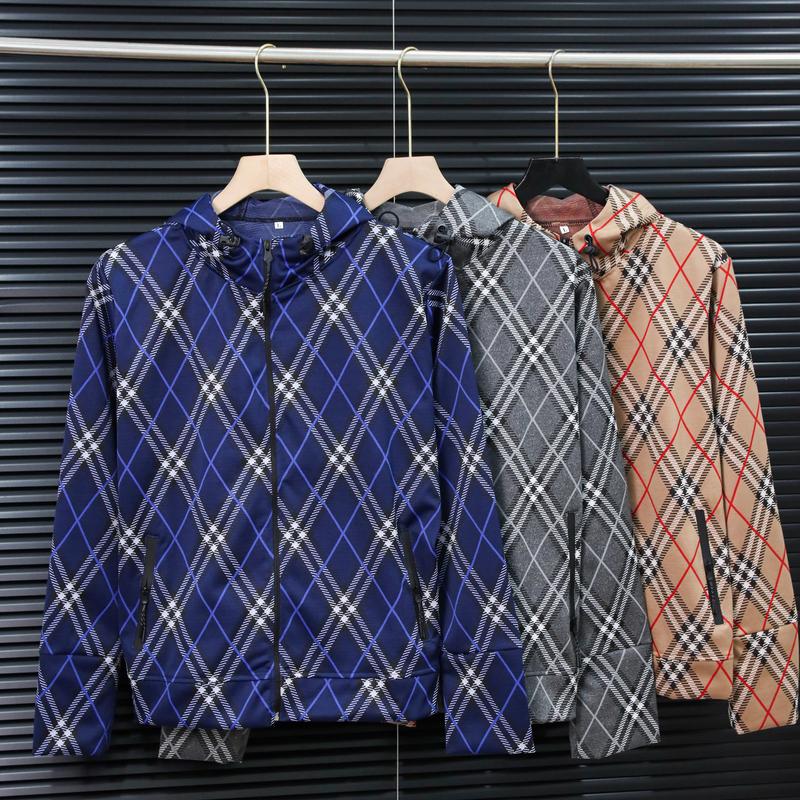 Áo khoác chống nắng nam nữ vải umi dệt hoạ tiết kẻ sọc caro chéo mikenco