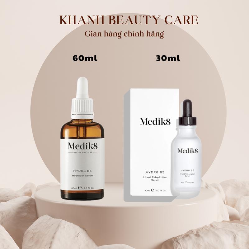 Serum dưỡng ẩm da Medik8 Hydr8 B5 Hydration Serum 60ml Skincare cấp ẩm phục hồi
