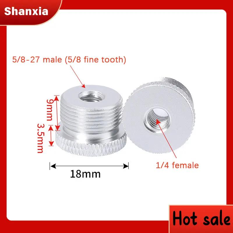 bộ chuyển đổi cột micrô vít 1/4 " đến 5/8 " dây lắp ốc vít bộ chuyển đổi cho…