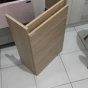 Cubic Set Wastafel Kabinet & Cermin Gantung Kamar Mandi - LAGUNA CW 50 J