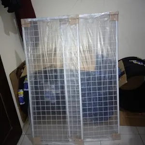PIGURA RAM PK-120 - BINGKAI RAK AKSESORIS TEMPEL DINDING BESI / WIREMESH DINDING DEKORASI - RAKUIN