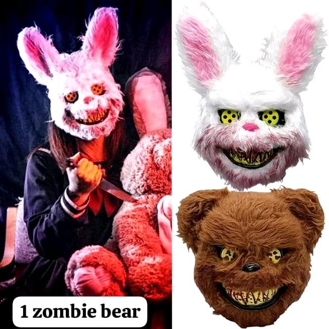 Topeng zombie  hallowen topeng drakula topeng bear hallowen 0