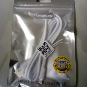 YESPLUS Kabel Data YS-854 Pengisian Daya 6A 2.4A untuk Micro Type C & Lightning Cable Bahan Tebal Kompatibel dengan Semua Perangkat