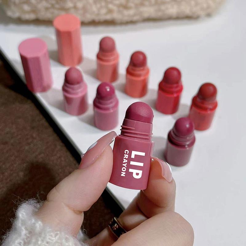 Lipstick Four-color Lip Gloss Matte Velvet Lipstick set 6
