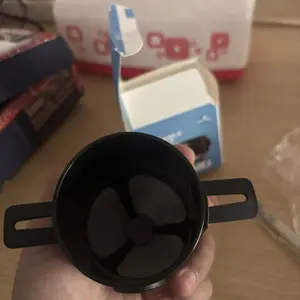 One Two Cups Filter Penyaring Kopi Portable Cone Coffee Dripper - F-401