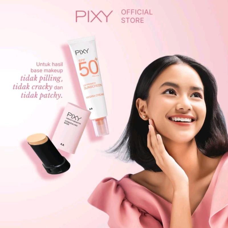 PIXY Concealing Base free Sunscreen - Concealer 1