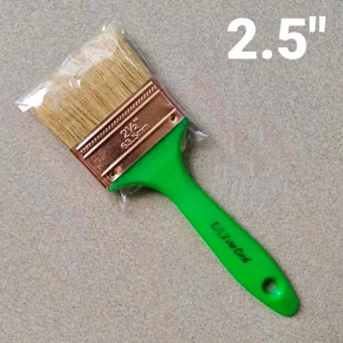 Kuas Cat Gagang PVC Plastik 1" 1,5" 2" 2,5" 3" 4" - Alat Cat Cat Gagang Plastik PVC - Paint