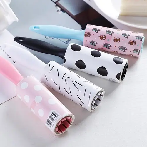 LINT ROLLER /ROLL DEBU ISOLASI DEBU |  ROLLER PEMBERSIH BULU BAJUMINI ROLL PEMBERSIH DEBU DAN BULU KUCING BAJU 0