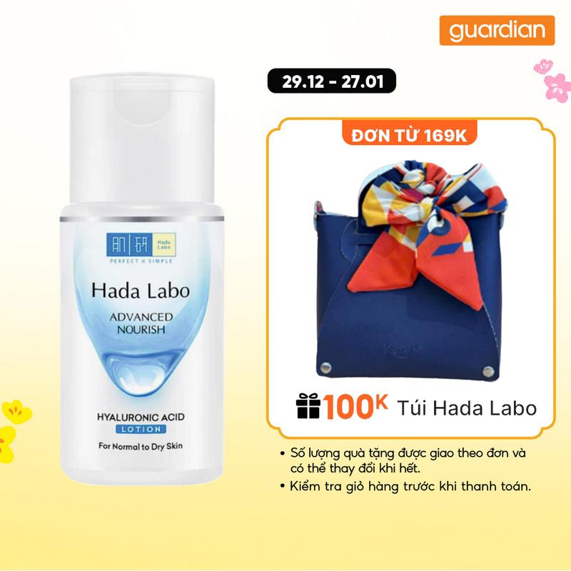  Dung Dịch Dưỡng Ẩm Advanced Nourish Hyaluronic Acid Lotion For Normal To Dry Skin Hada Labo 40ML | Guardian Store 