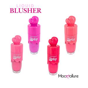 Mocoallure Lazy blush stick rouge multi-uso pasta lápiz labial natural