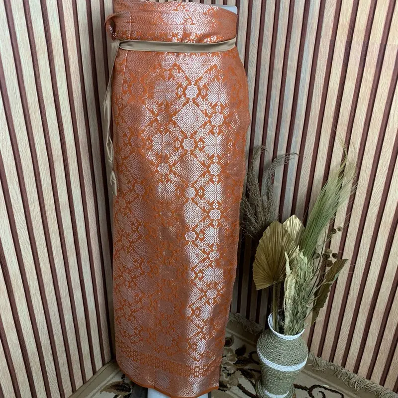 Kain songket lilit/rok songket lilit premium 0