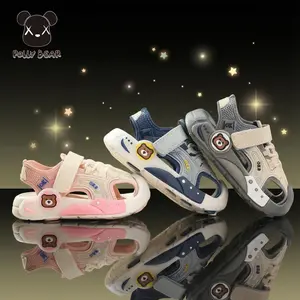 PollyBear YNTX228+1 Sandal Anak Unisex Perempuan Cowok Balitas Berkualitas Premuium Anti Slip Anti Licin