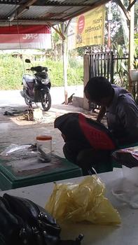 Product Review of KULIT JOK MOTOR MOTIF NMORE MOTOR #VIXION#MEGAPRO#VERZA#CB150R Motorcycle from Y**r 0