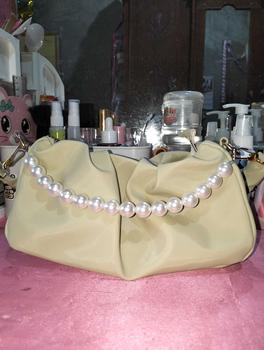 Product Review of Iznada Bags - Tas Selempang Wanita SYTA/ Tas Korean Style Mewah Bisa Sling Bag Shoulder Bag Cocok Acara Pesta  Resepsi  Kondangan Cewek from n**9 1