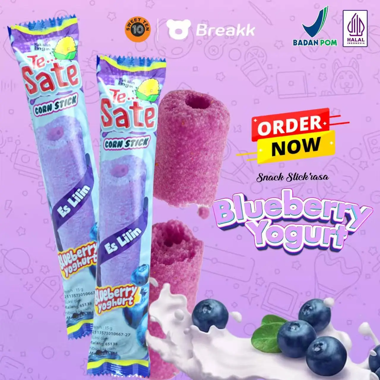 Blueberry Yogurt